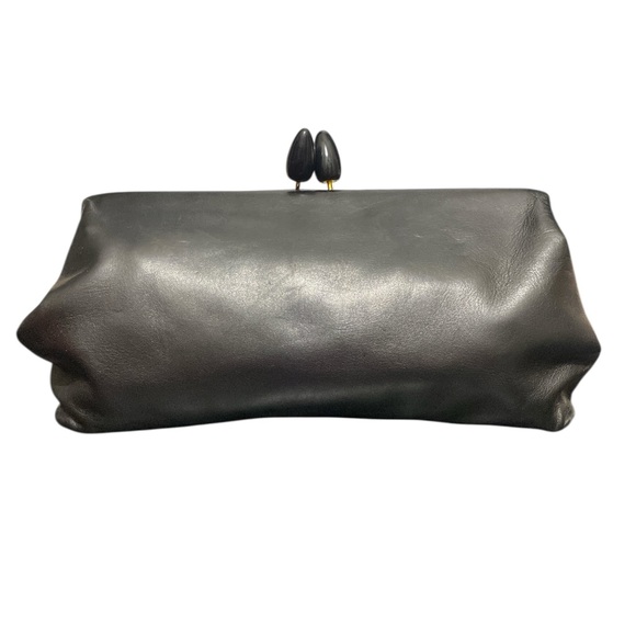 Bally Vintage Kisslock Clutch - Picture 1 of 11